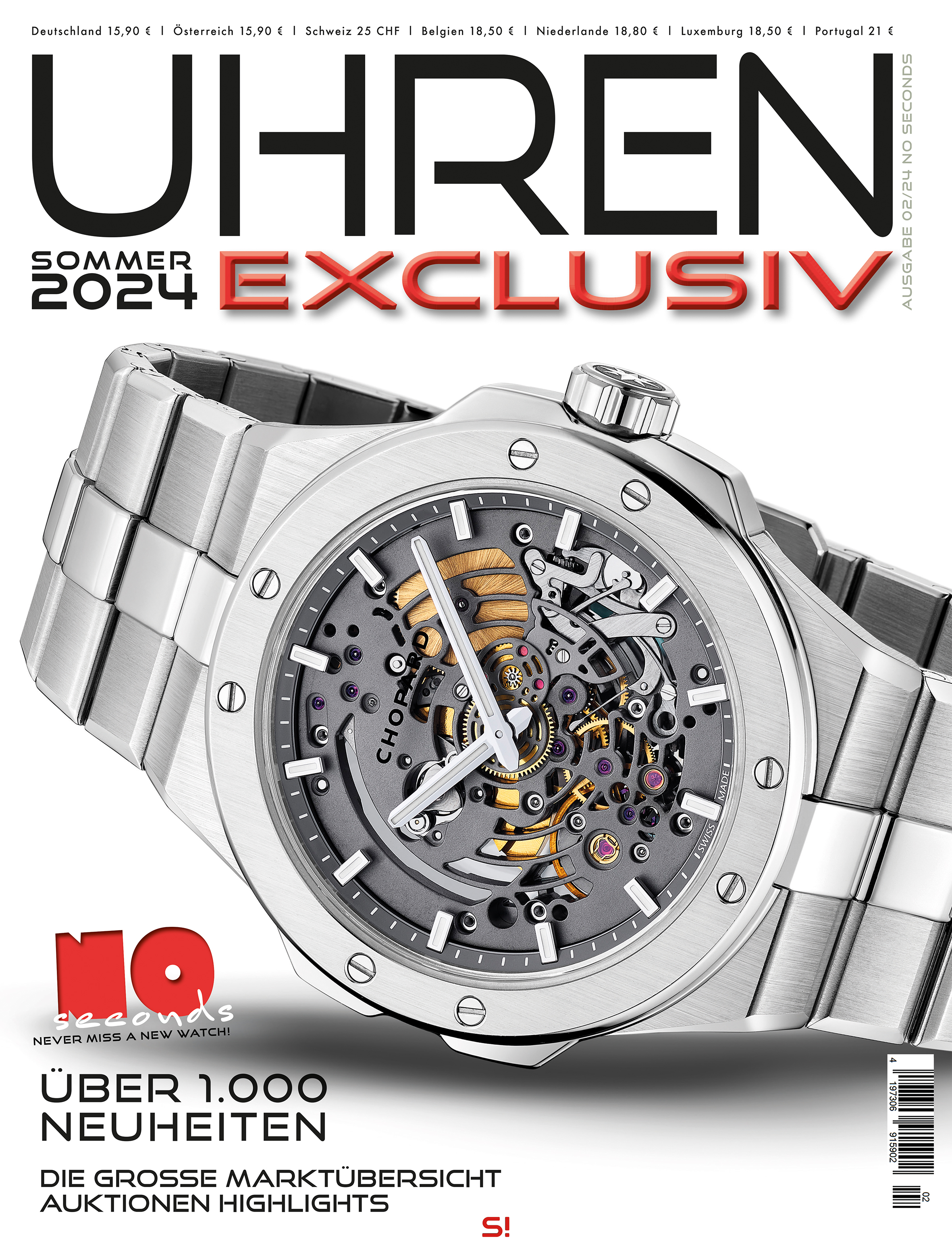 Uhren Exclusiv Sommer 2024