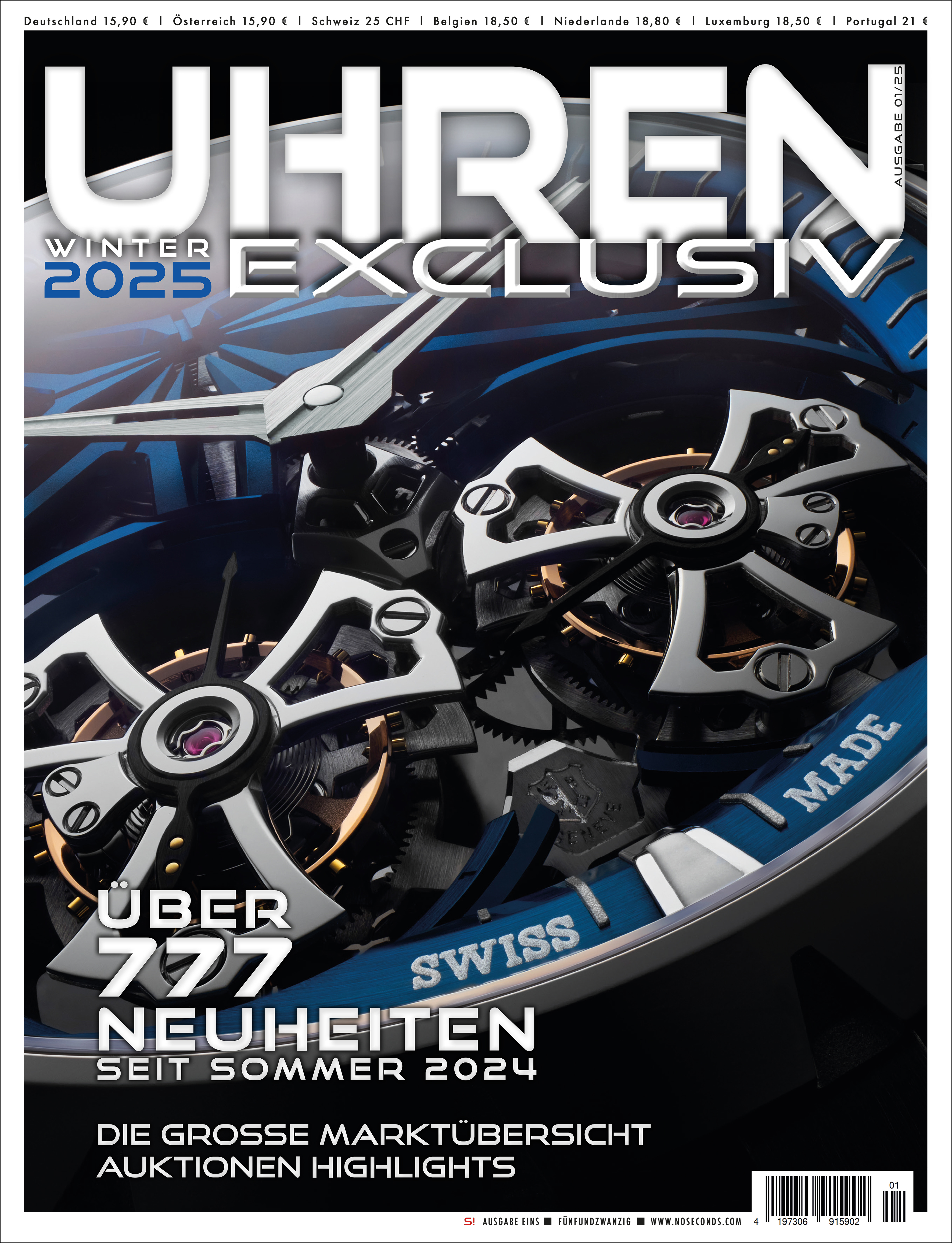 Uhren Exclusiv Winter 2025