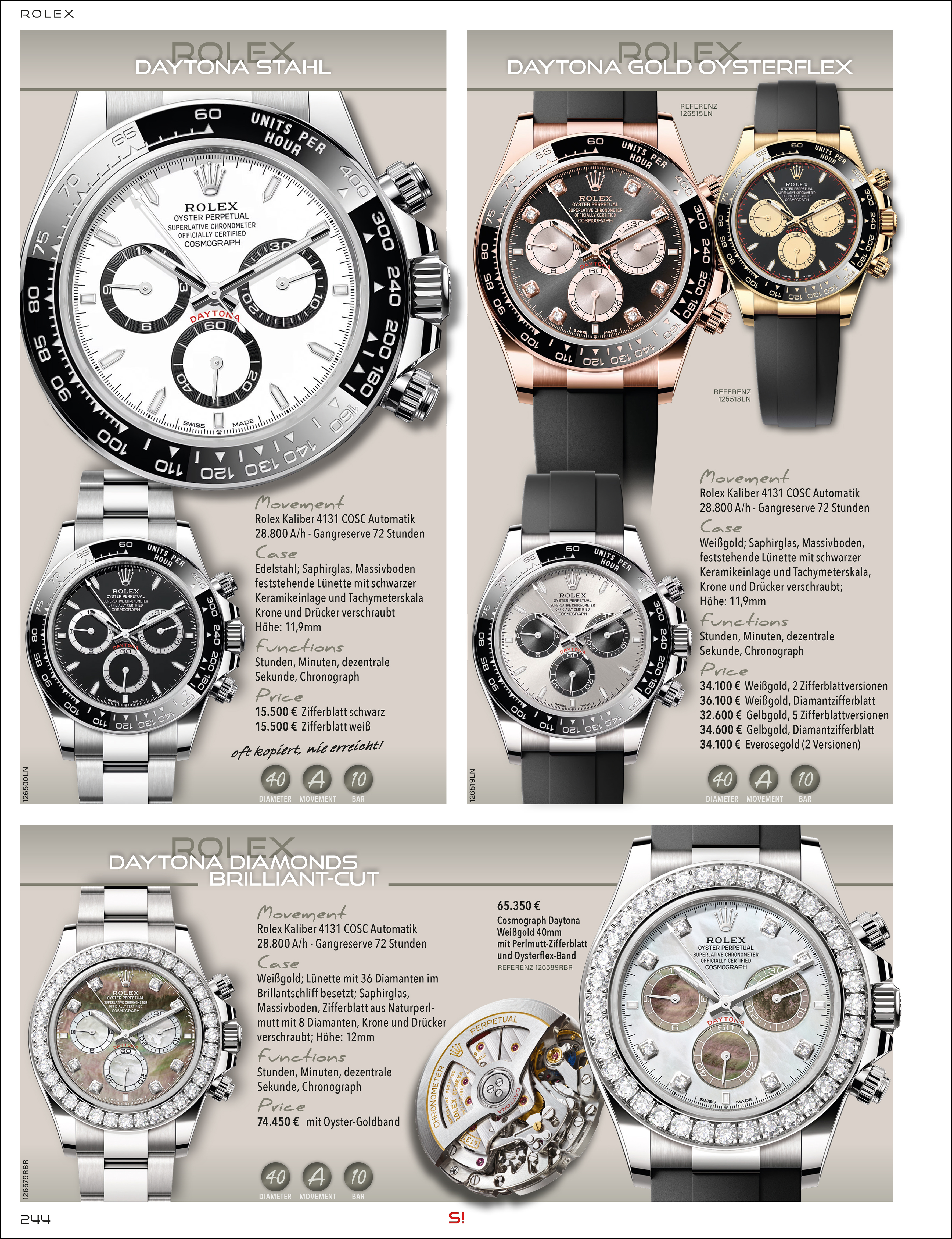 Uhren Exclusiv Winter 2025