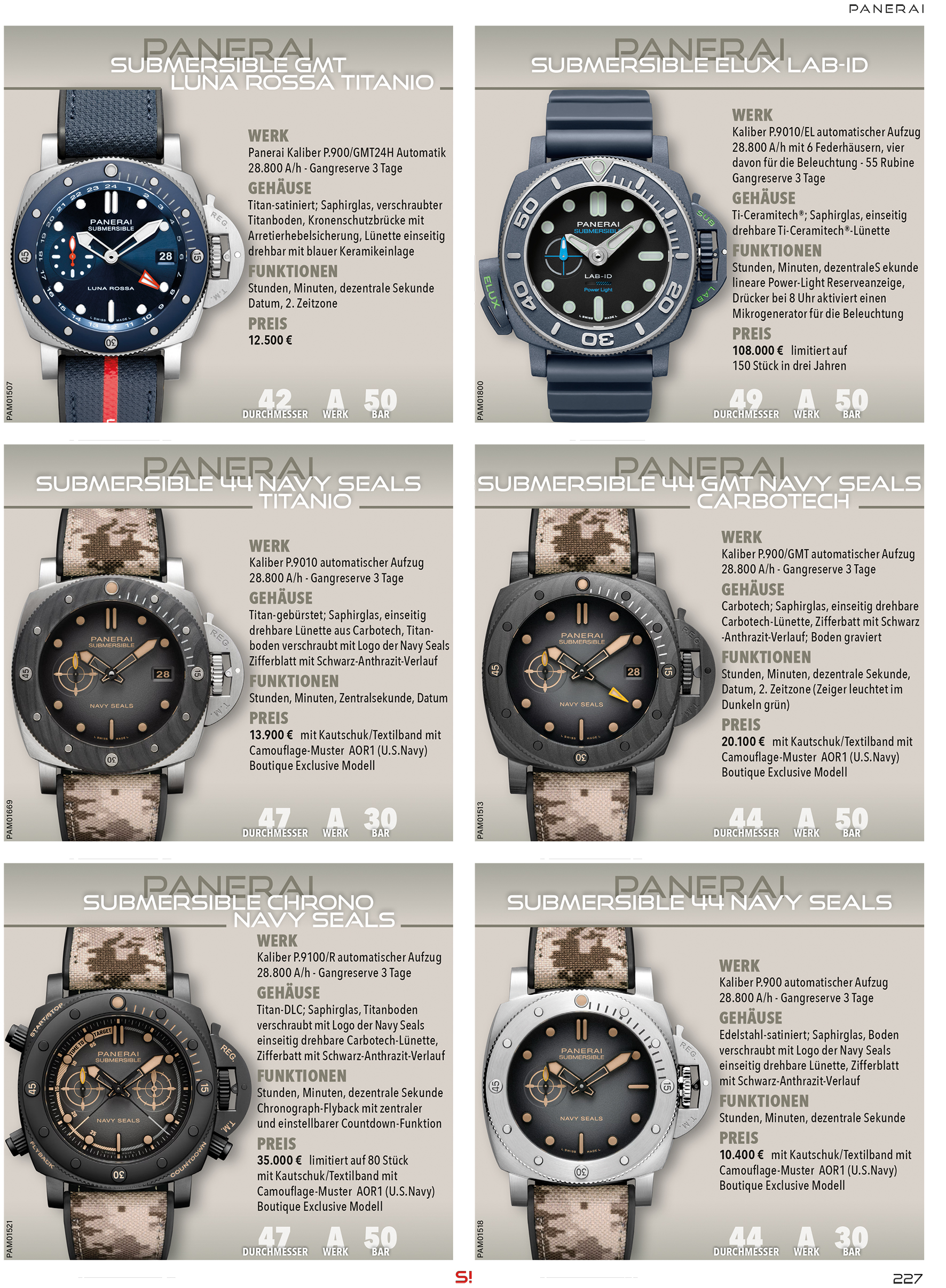 Uhren Exclusiv Sommer 2025