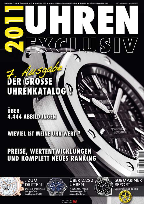 Uhren Exclusiv 2011