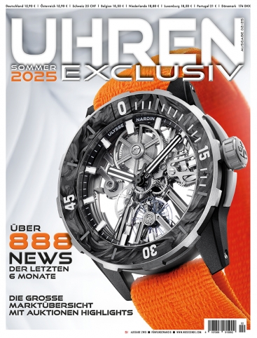 Uhren Exclusiv Sommer 2025