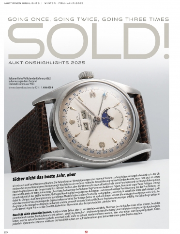 Uhren Exclusiv Sommer 2025