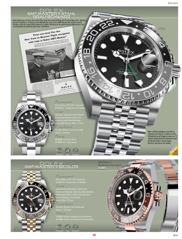 Uhren Exclusiv Sommer 2024