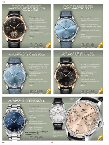 Uhren Exclusiv Sommer 2024