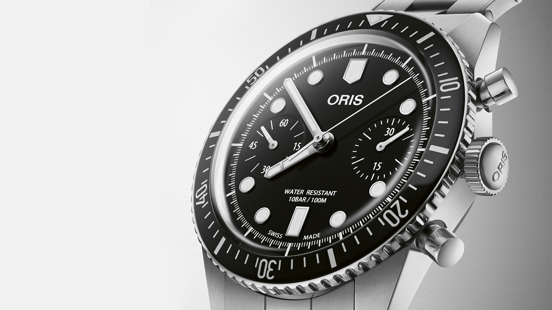 01 771 7791 4054-07 8 20 18 - Divers Sixty-Five Chronograph