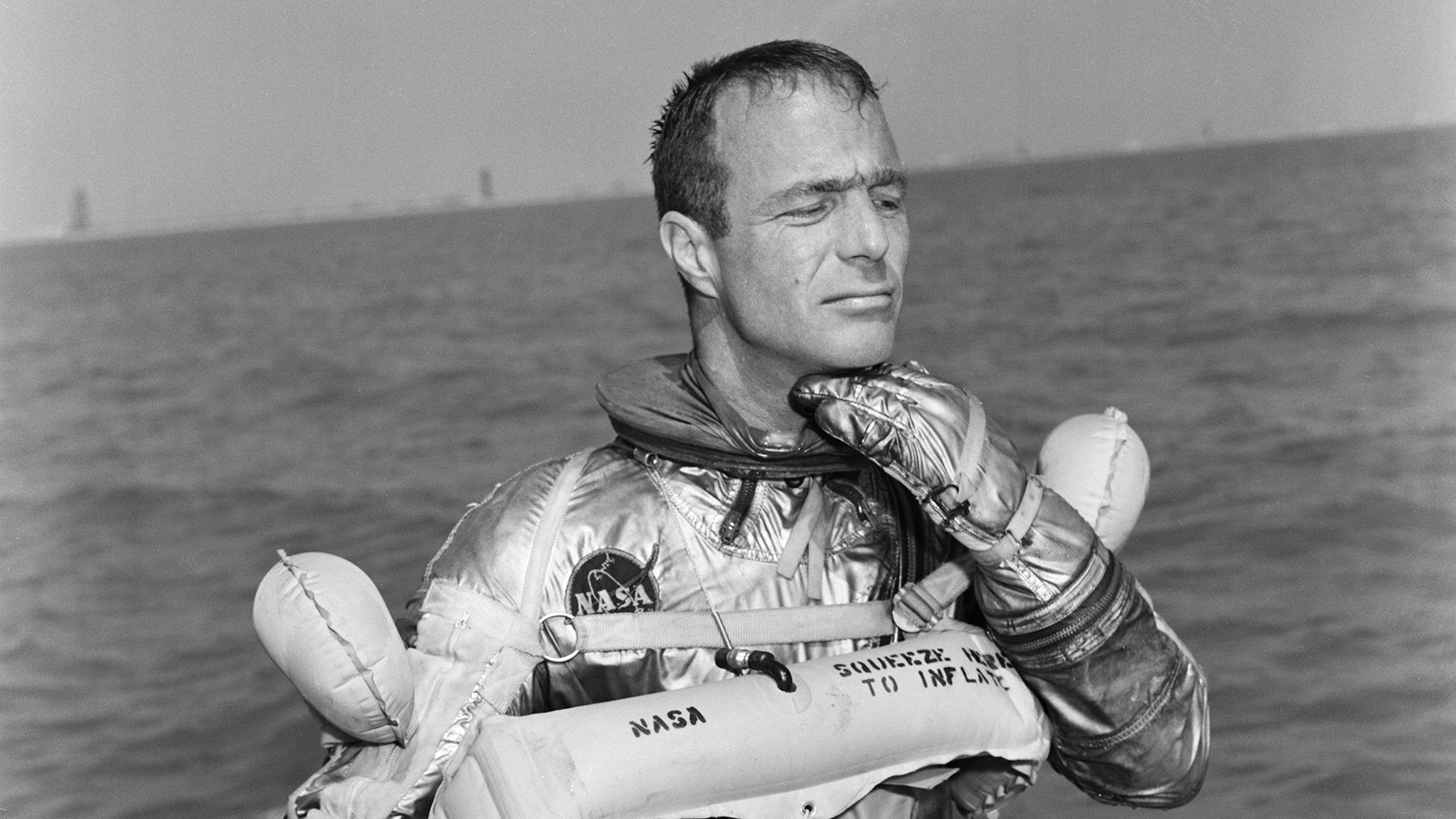 37_Astronaut_Scott_Carpenter_prime_pilot_for_the_Mercury-Atlas_7_mission_goes_through_a_water_egress_training_session_Photo_credit_NASA.jpg