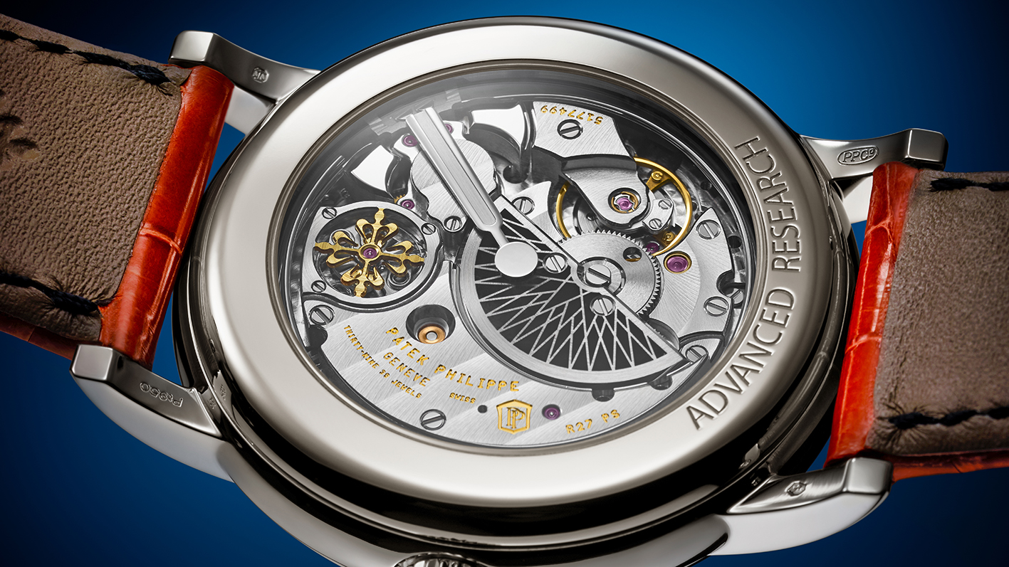 Patek Philippe, PP-5750P_001_DET, &quot;Patek Philippe Advanced Research&quot;