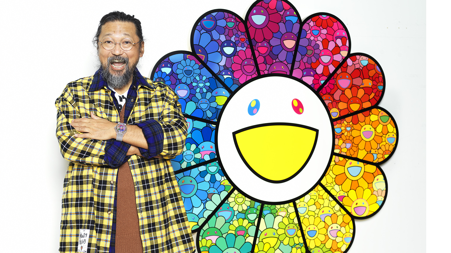 Takashi_Murakami_wearing_the_Classic_Fusion_Takashi_Murakami_Sapphire_Rainbow_13.jpg