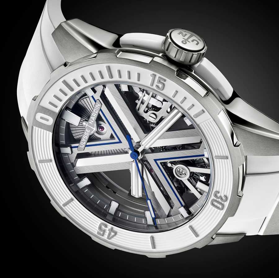 Ulysse Nardin - Diver X Skeleton White