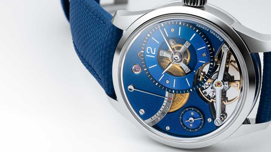 Greubel Forsey - Balancier Contemporain Edelstahl