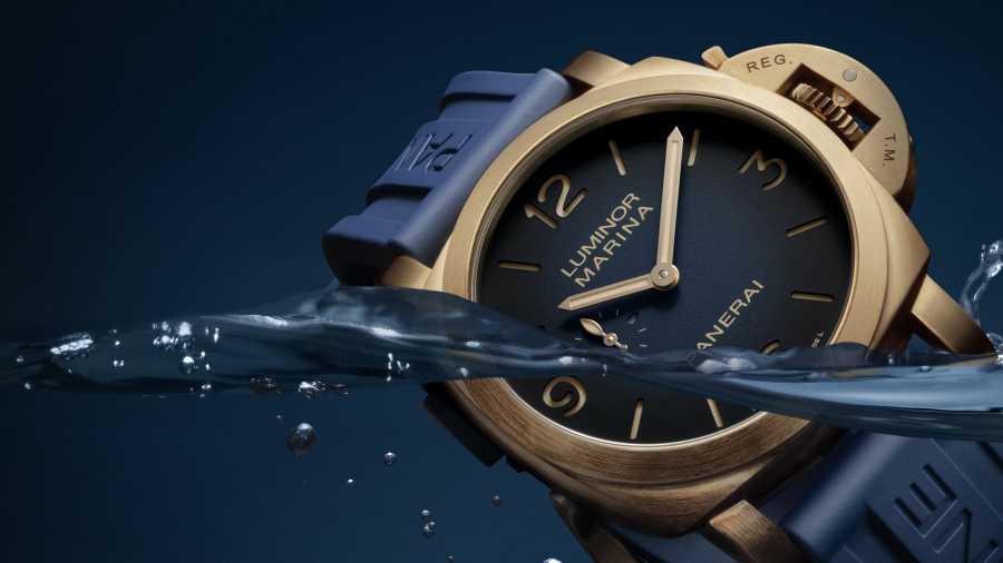 Panerai - Luminor Marina Bronzo