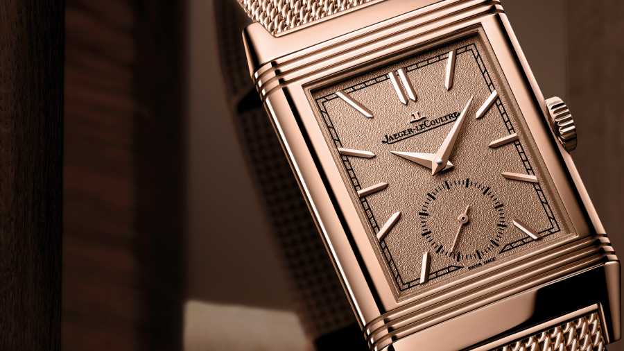 Jaeger-leCoultre - Reverso Tribute Monoface Small Seconds