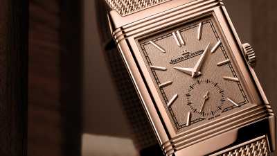 Jaeger-leCoultre - Reverso Tribute Monoface Small Seconds