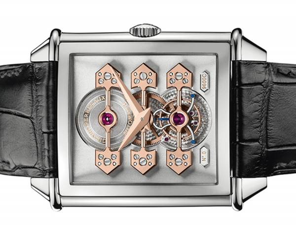 VINTAGE 1945 TOURBILLON MIT DREI GOLDBRUECKEN – Limited Edition