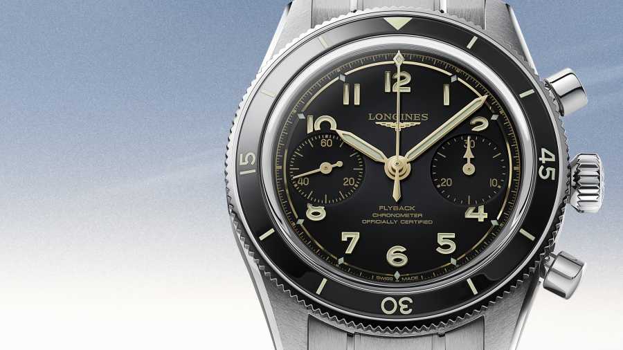 Longines - Spirit Pilot Flyback