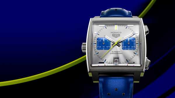 TAG Heuer - Monaco Racing Blue Limited