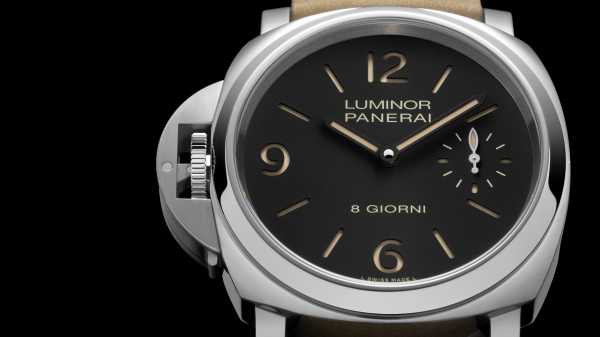 Panerai - Luminor Destro Otto Giorni