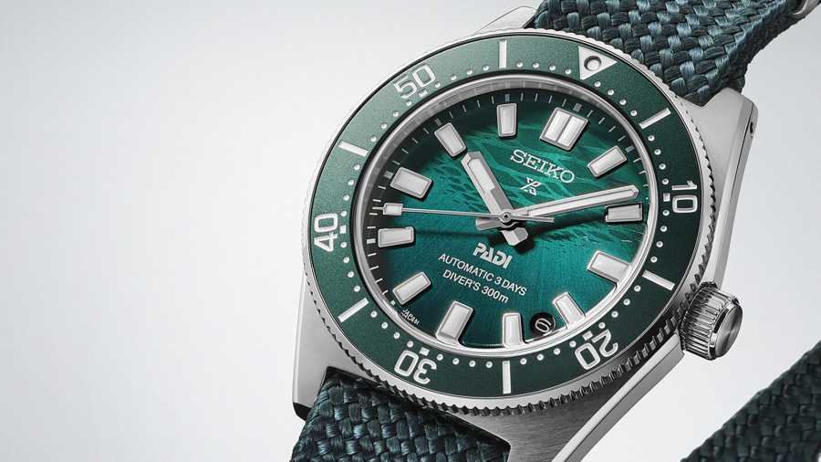 Seiko - 1965 Heritage Diver´s PADI Special Edition