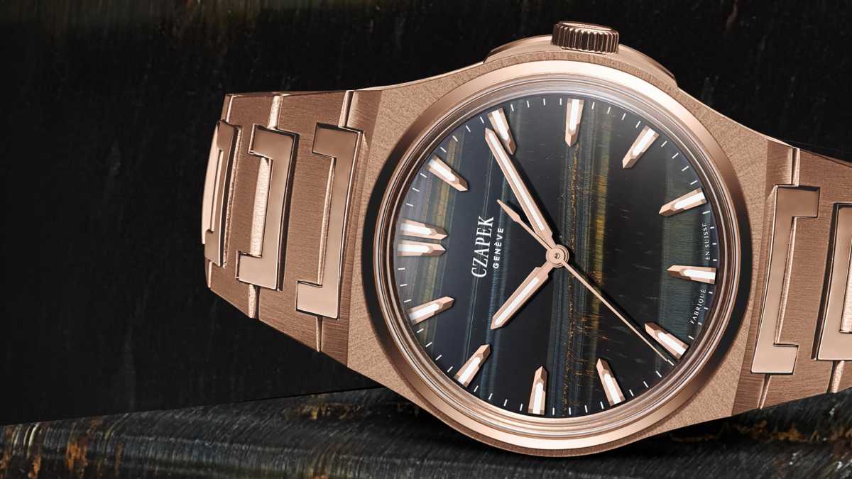 Czapek &amp; Cie. - Antarctique Mount Erebus Rare Stones