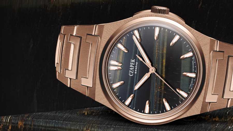 Czapek &amp; Cie. - Antarctique Mount Erebus Rare Stones