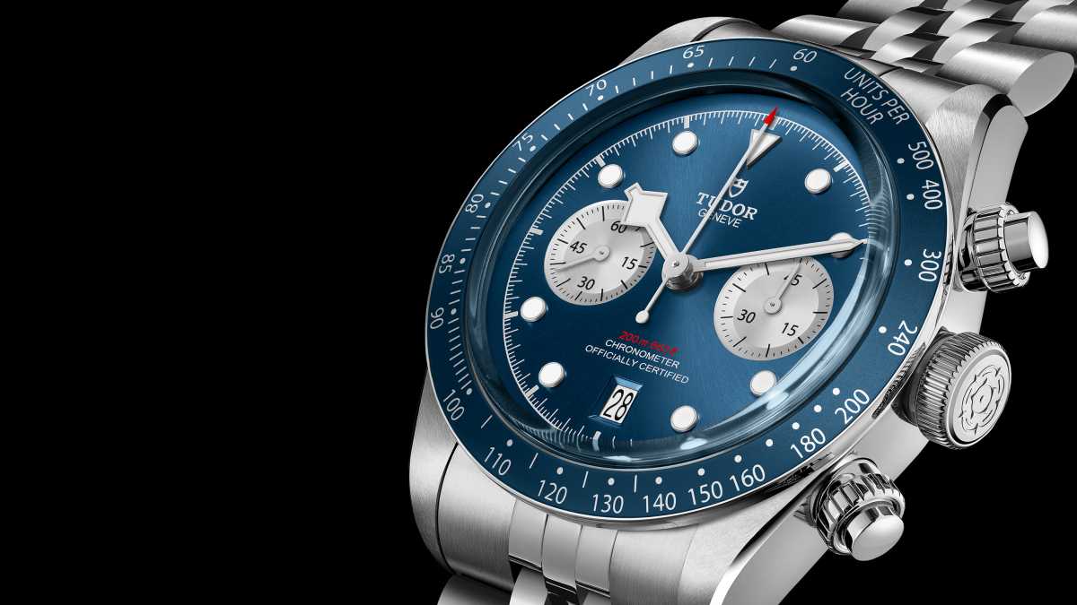 Tudor - Black Bay Chrono Blue