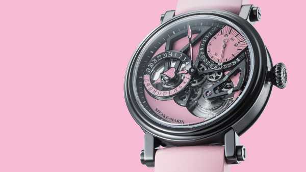 Speake Marine - Dual Time Pink