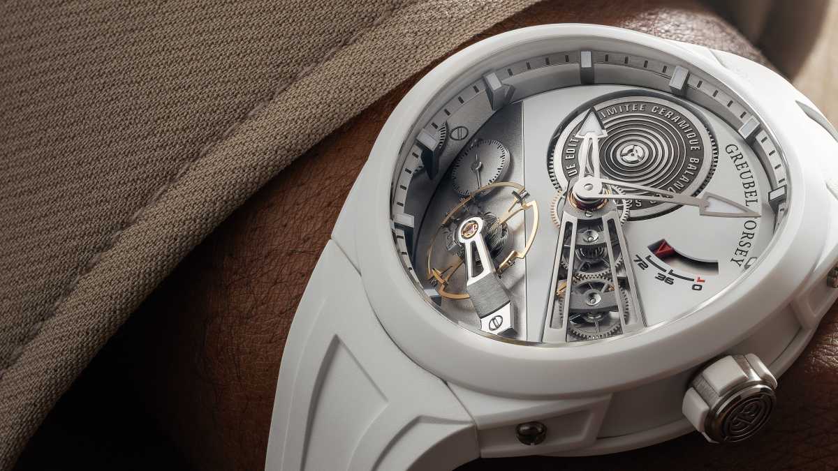 Greubel Forsey - Balancier Convexe S2 Final Edition