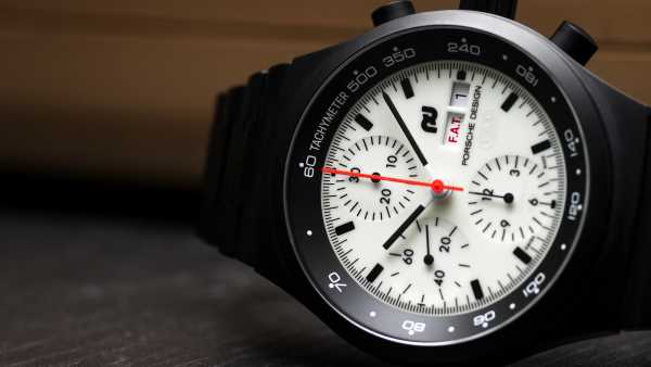 Porsche Design - Chronograph 1 F.A.T. Edition