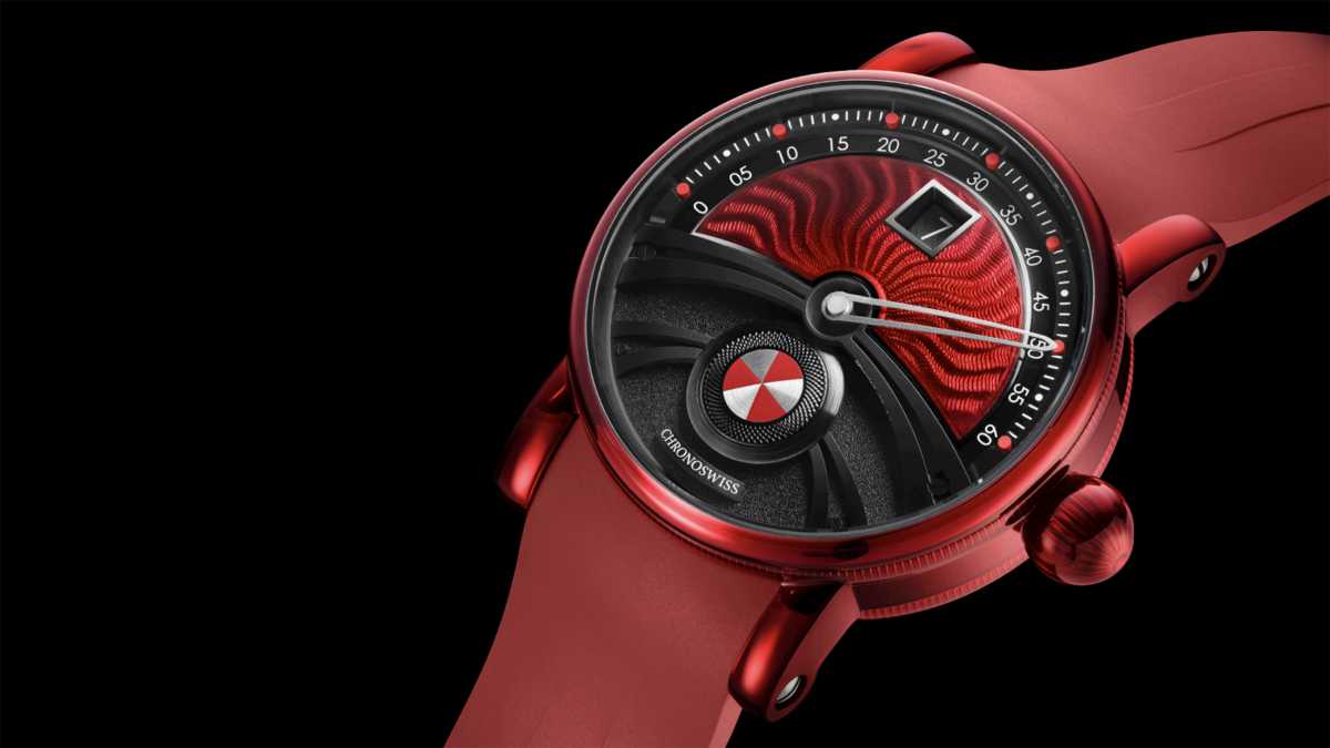 Chronoswiss - Delphis Firestarter Limited