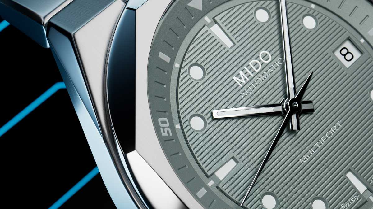 Mido - Multifort 8 Two Crowns