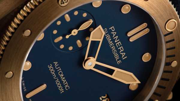 Officine Panerai - Submersible Bronzo Blu Abisso