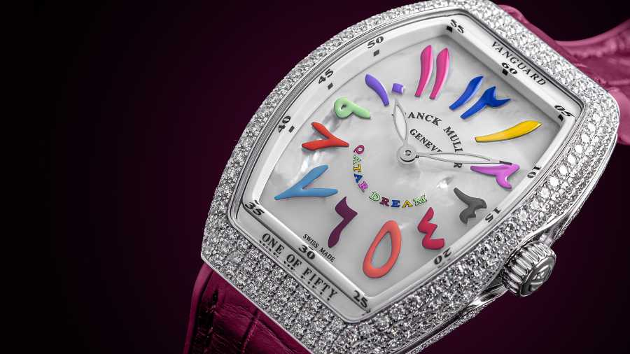 Franck Muller - Vanguard Qatar Dreams