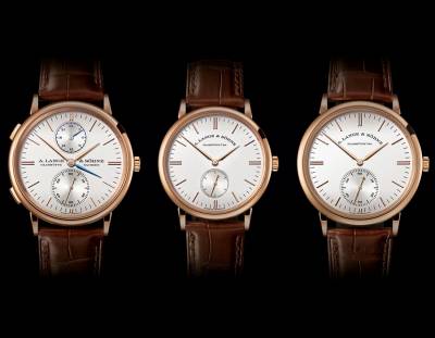 A.Lange &amp; Söhne Saxonia mit neuen Designakzenten PRE SIHH 2015