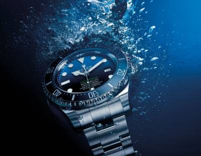 ROLEX Deepsea D-Blue Referenz 116600