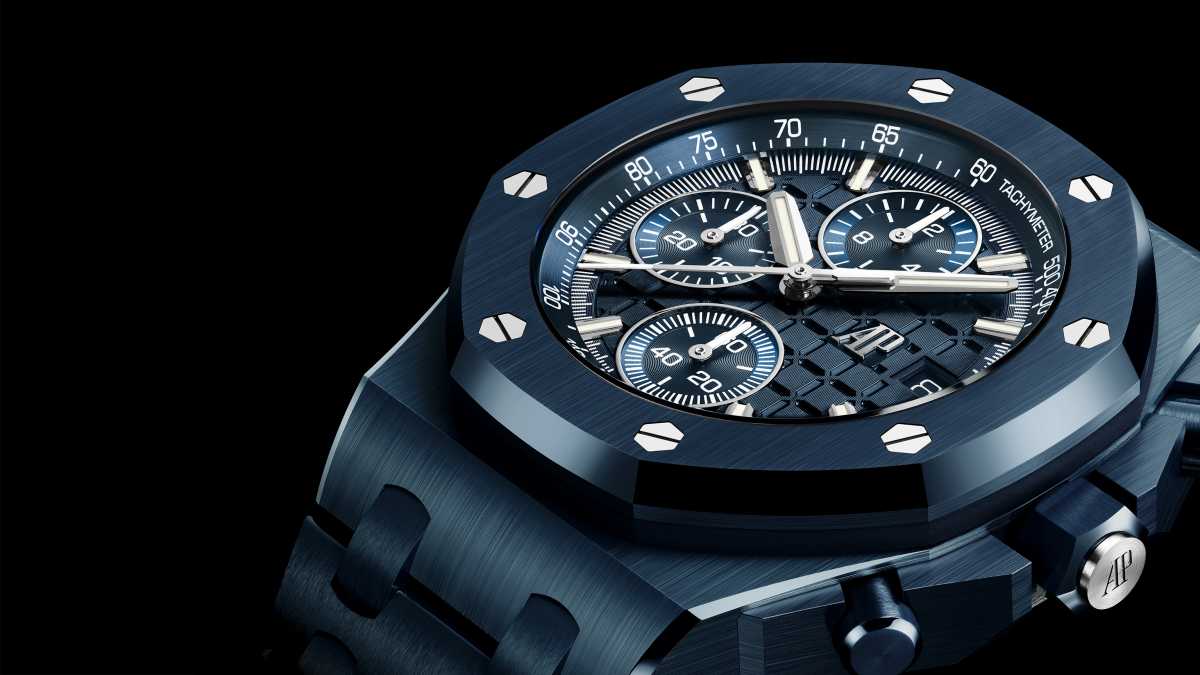 Audemars Piguet - Bleu Nuit Nuage 50