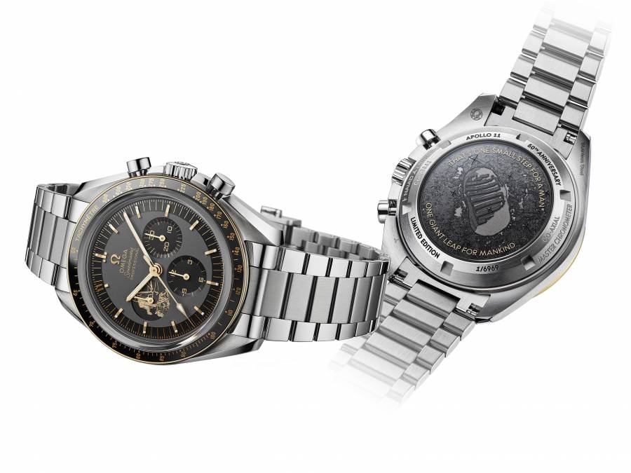 OMEGA Speedmaster Apollo 11 50th Anniversary