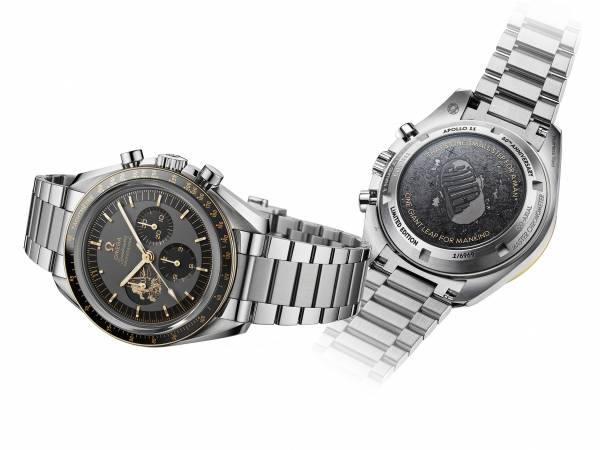 OMEGA  Speedmaster Apollo 11 50th Anniversary