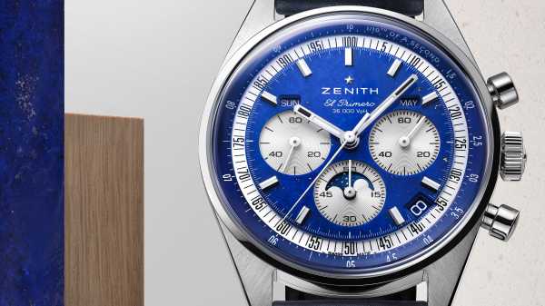 Zenith - Chronomaster Triple Calendar Lapislazuli