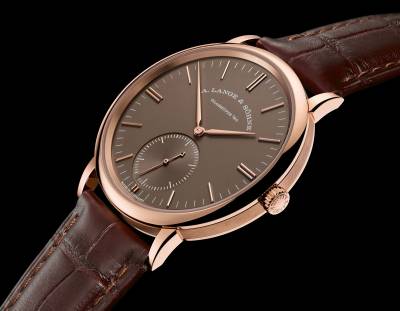 A.Lange & Söhne Saxonia Automatik Terrabraun