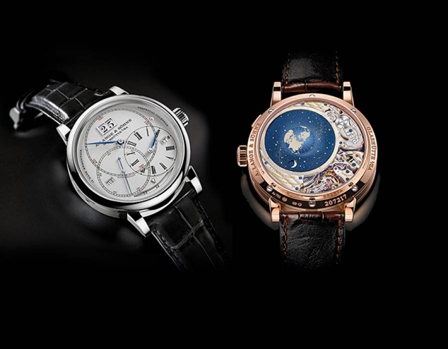 A.LANGE &amp; SÖHNE - Richard Lange Ewiger Kalender Terraluna