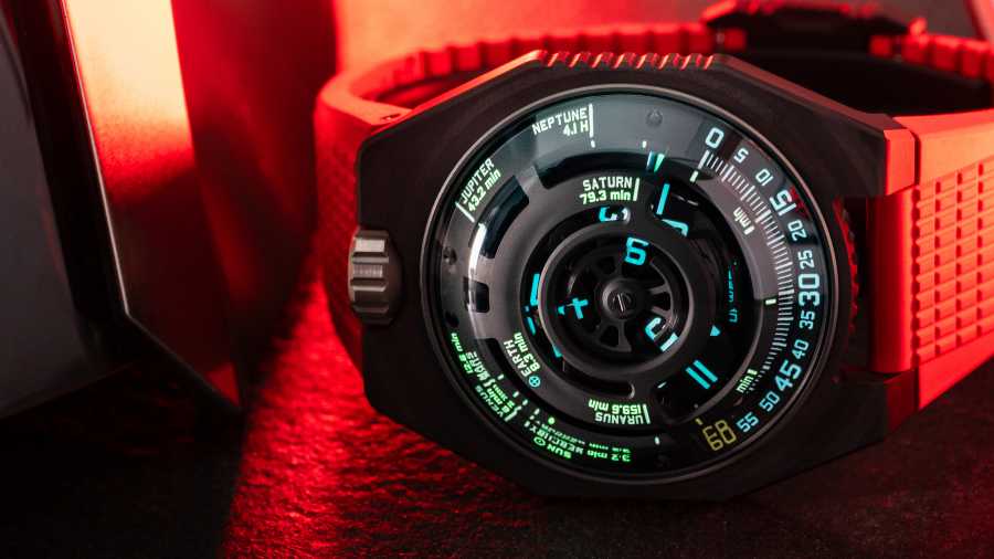 Urwerk - UR-100V Lightspeed