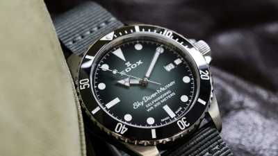 EDOX - SkyDiver Military Limited