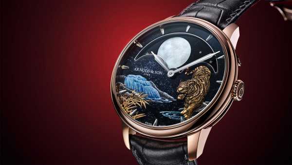 Arnold & Son - Perpetual Moon “Year of the Tiger”