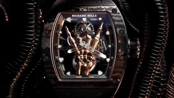 Richard Mille - RM 66 Flying Tourbillon