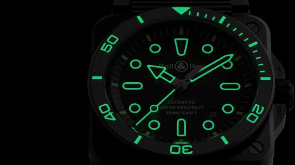 Bell & Ross - BR-03 Diver Lum Outline