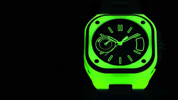 Bell &amp; Ross - BR-X5 Green Lum