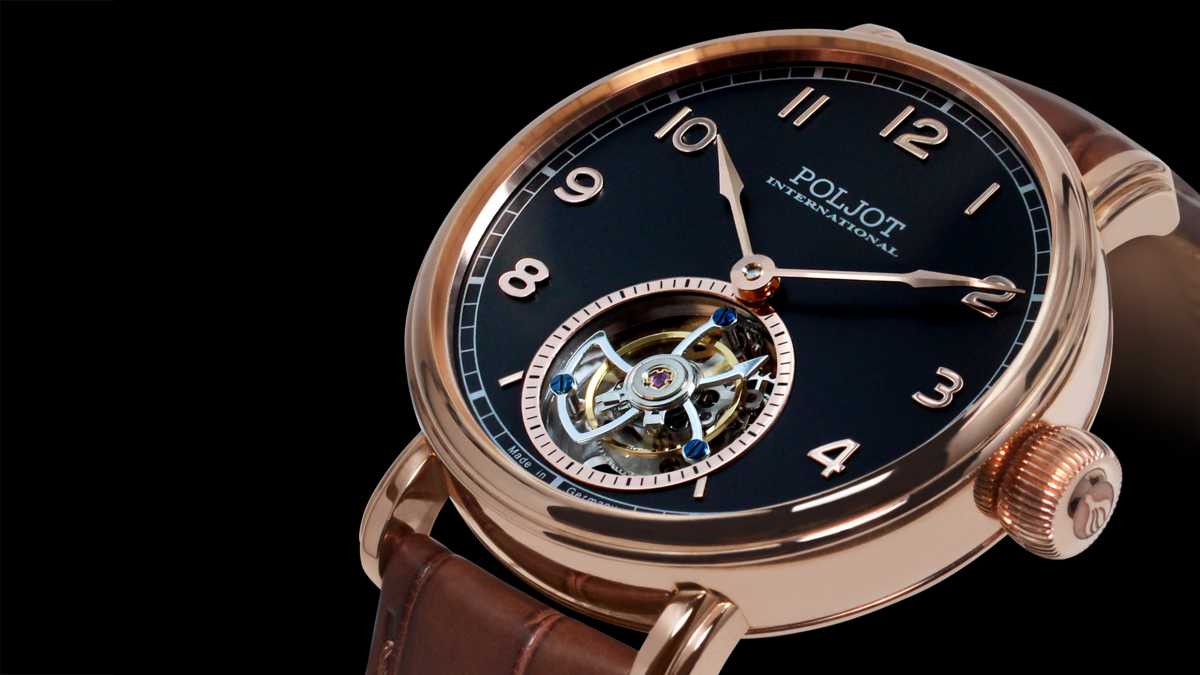 Poljot-International - Tourbillon 3400.XVIII