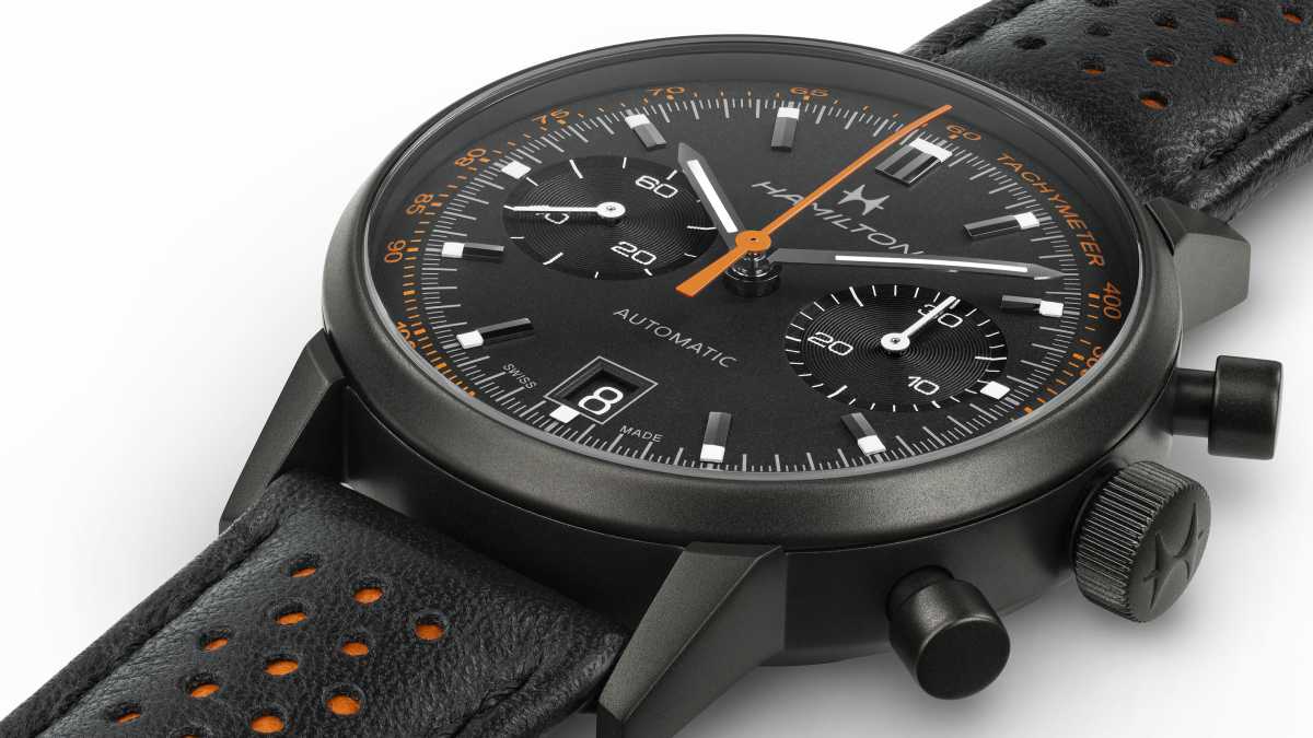 Hamilton - Intra-Matic All Black
