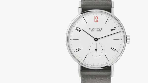 Nomos Glashütte - Tangente 38 „Ärzte ohne Grenzen“